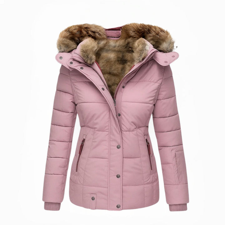 Canuck™| Anna Luxe Fur-Lined Winter Coat