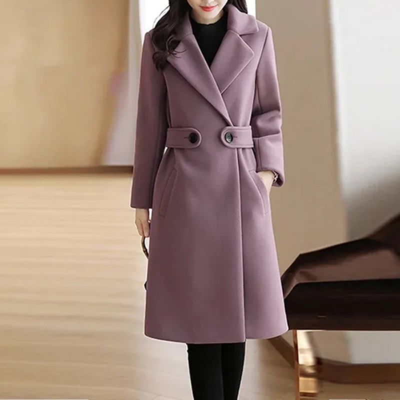 Talia - Elegant belted Coat
