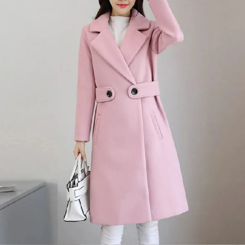 Talia - Elegant belted Coat