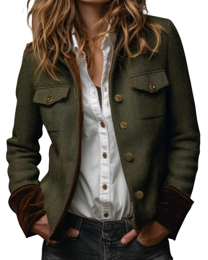 Blaire | Tailored Utility Jacket