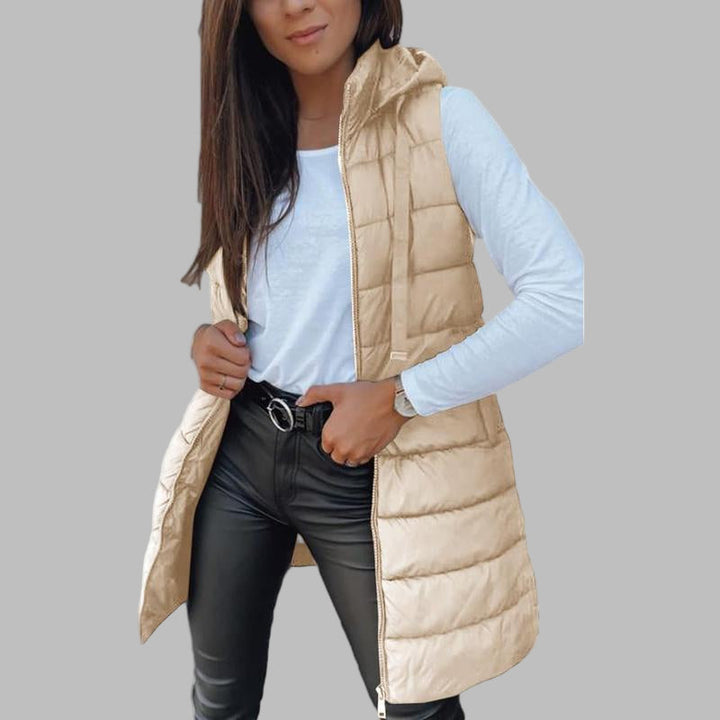 Edina - Casual Sleeveless Puffer Vest