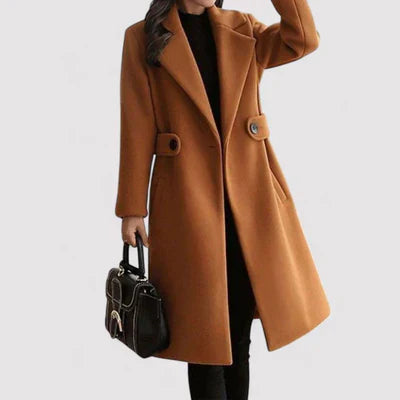 Talia - Elegant belted Coat