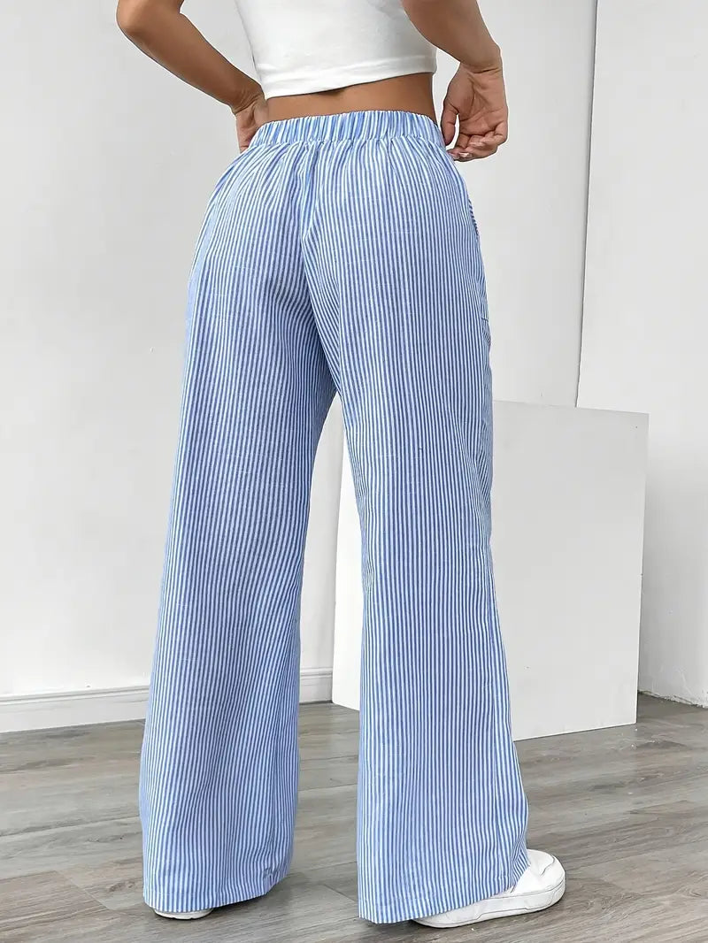 KARINA | STYLISH STRIPED PANTS