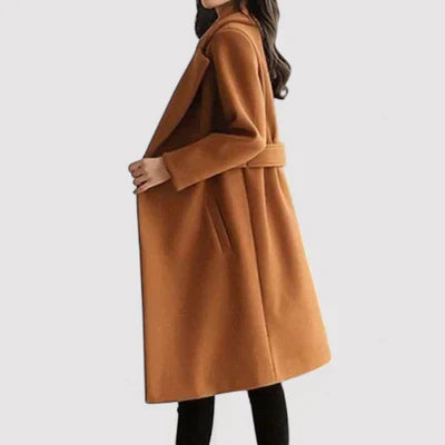Talia - Elegant belted Coat