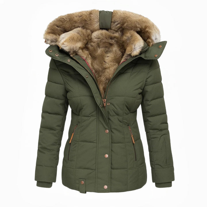 Canuck™| Anna Luxe Fur-Lined Winter Coat