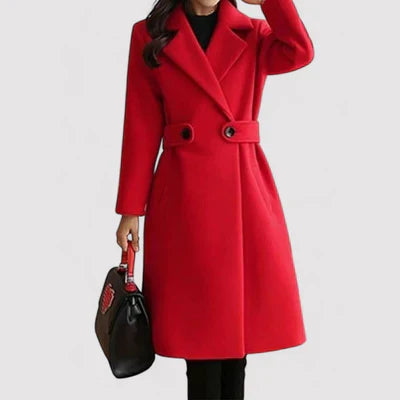 Talia - Elegant belted Coat