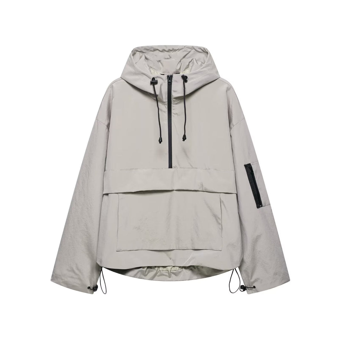 Finja - Cozy Hooded Three-Proof Jacket