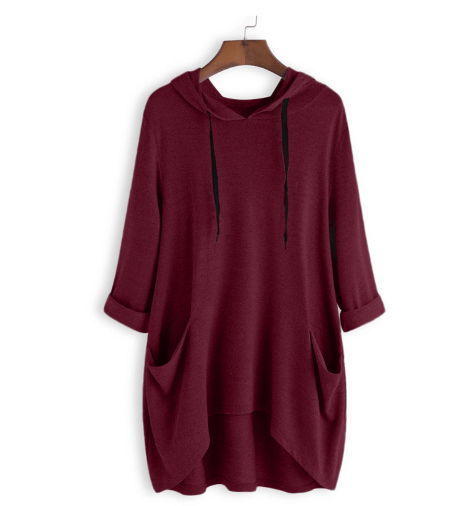 NIKA™ - OVERSIZED HOODED TUNIC