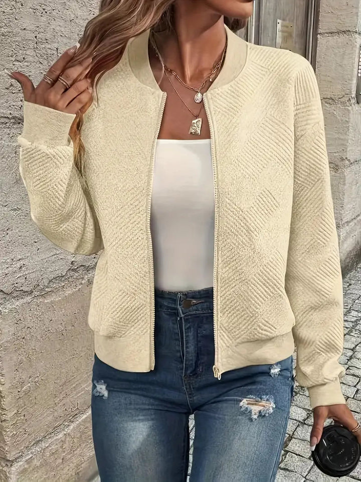 Jennita - Stylish Jacket with Zipper