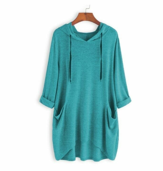 NIKA™ - OVERSIZED HOODED TUNIC