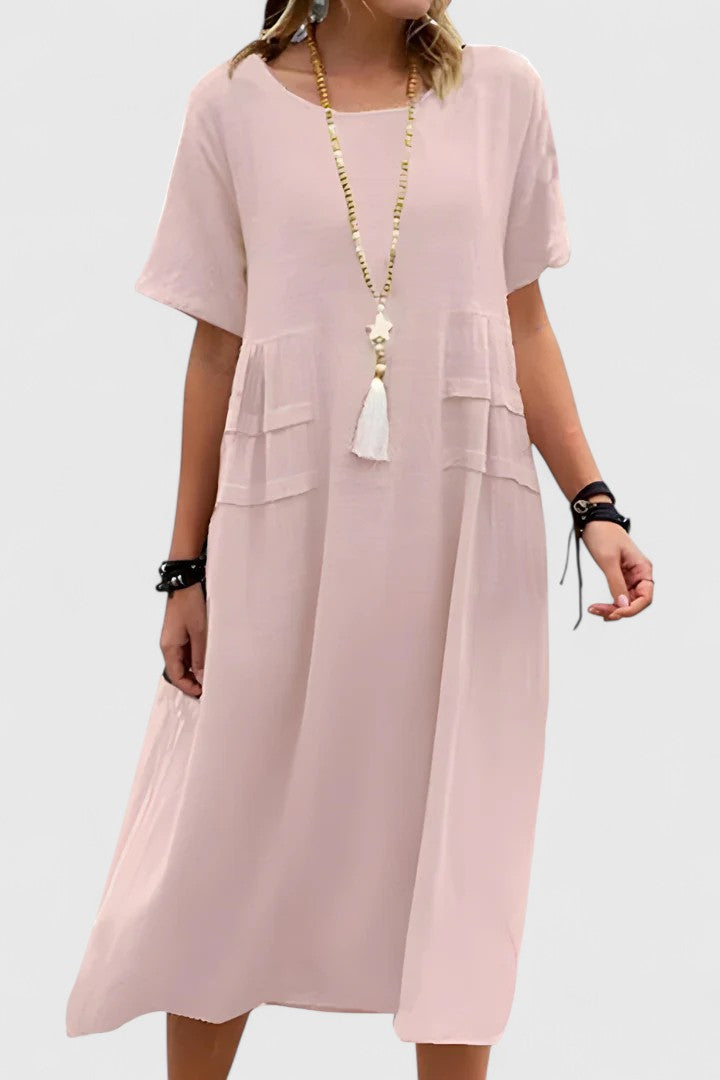 Esme™ | Elegant Midi Dress