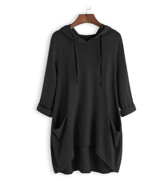 NIKA™ - OVERSIZED HOODED TUNIC