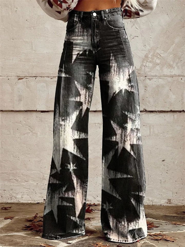 Mia™ - High Waisted Wide Leg Pants