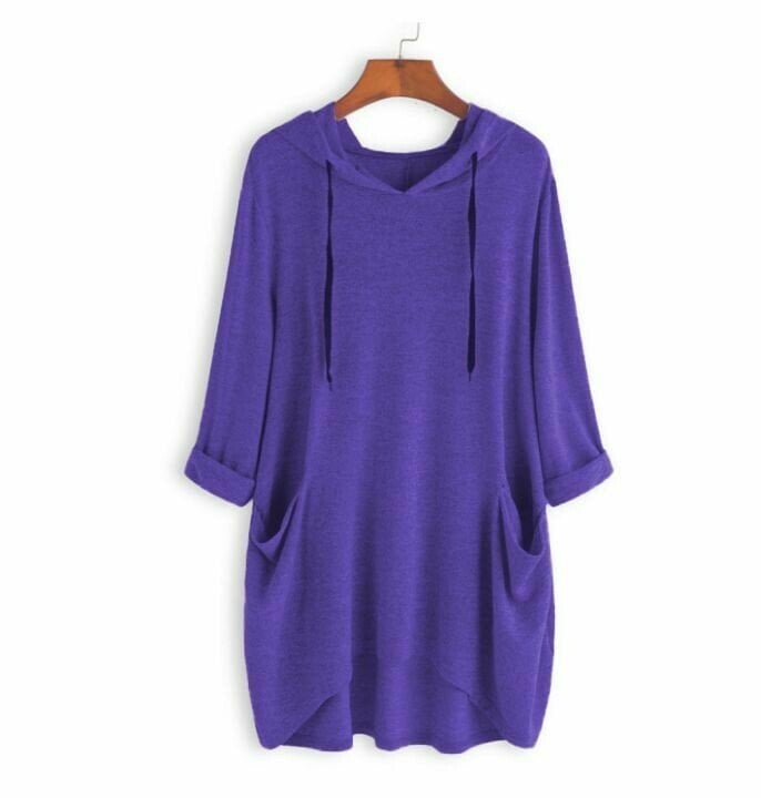 NIKA™ - OVERSIZED HOODED TUNIC