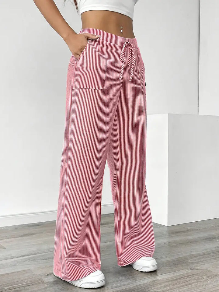 KARINA | STYLISH STRIPED PANTS
