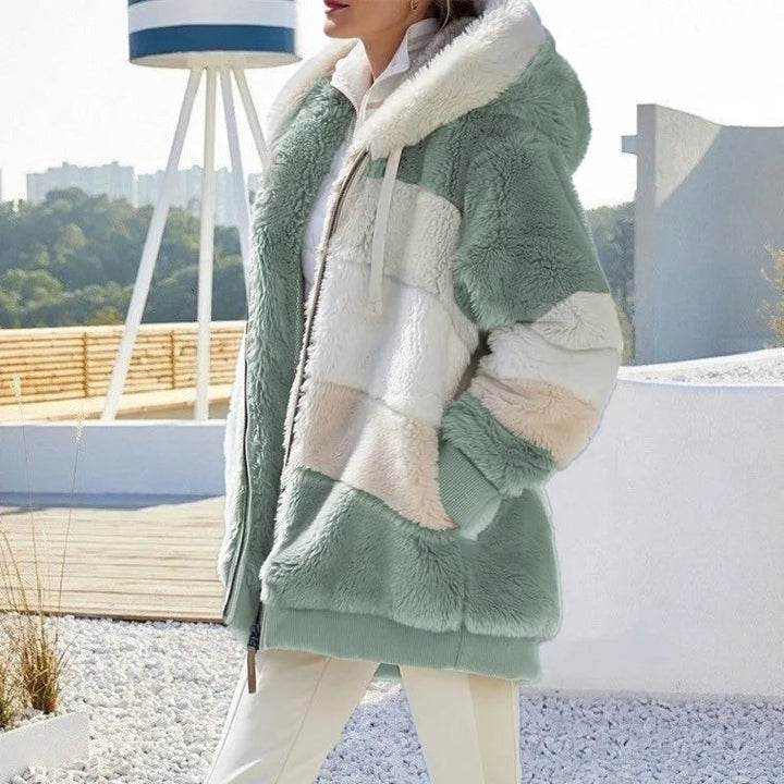 Alexa - Stylish Jacket with Hood and Zipper