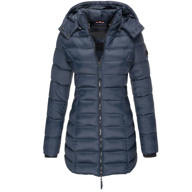 Boudica – Long Down Jacket