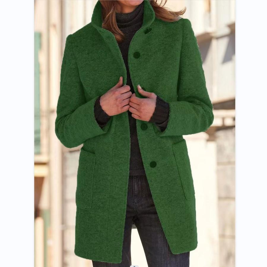 Jasmin - Chic Wool coat