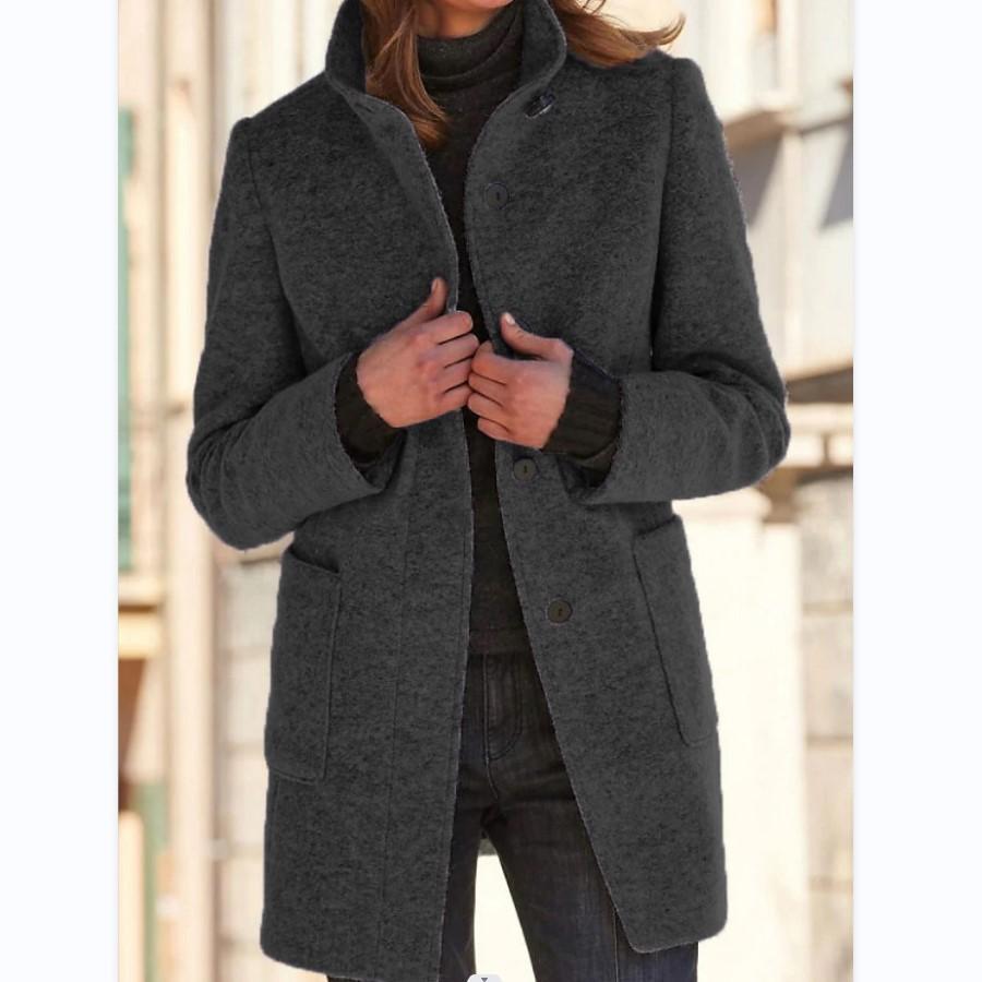 Jasmin - Chic Wool coat